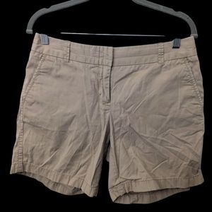 J Crew Tan Shorts